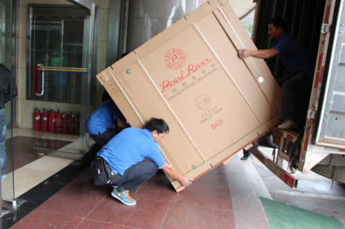 博兴钢琴贵重工艺品无忧运